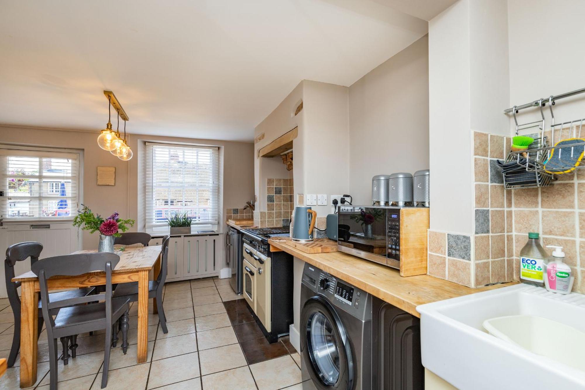 4 Canalside Cottages Towcester Exterior foto